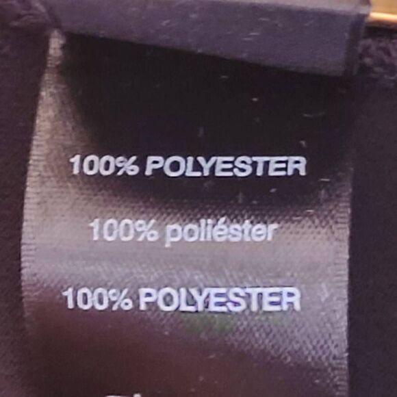 Black Label by Chico's Womens Turtleneck Sleeveless Size XS - Picture 9 of 14